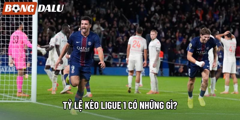 Tỷ lệ kèo Ligue 1 có những gì? Tỷ lệ kèo Ligue 1 có những gì?